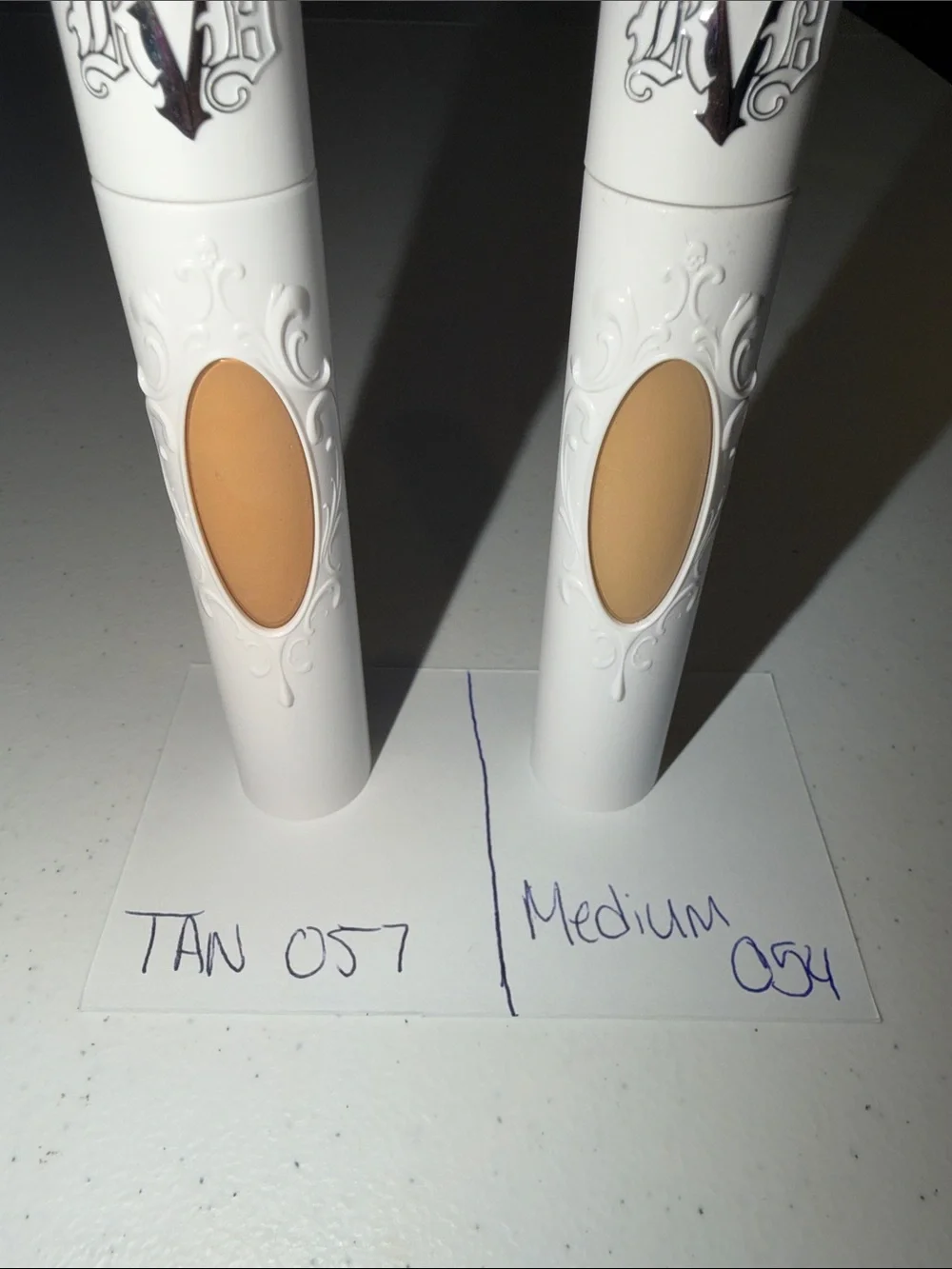 #525. Kat Von D KVD True Portrait Liquid-to-powder foundation. NEW